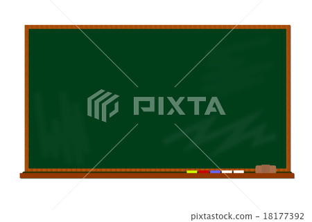 黑板上的插圖 18177392