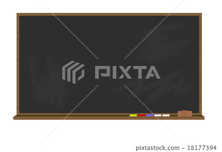黑板上的插圖 18177394
