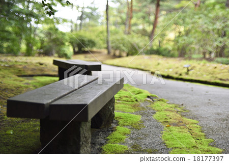 Park bench 18177397