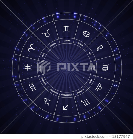 Set of Symbol Zodiac Sign. Vector Illustration Set of Symbol Zodiac Sign. Vector Illustration 18177947