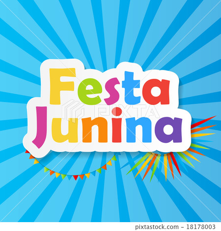 Festa Junina Background Vector Illustration Festa Junina Background Vector Illustration 18178003