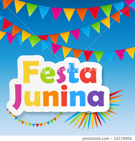 Festa Junina Background Vector Illustration Festa Junina Background Vector Illustration 18178008