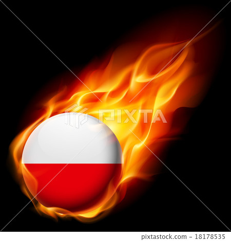 Round glossy icon of Poland Round glossy icon of Poland 18178535