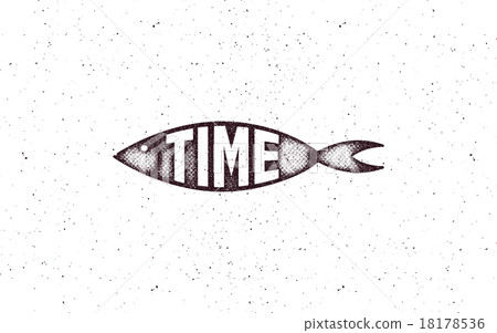 Fish icon vector illustration. Fish icon vector illustration. 18178536