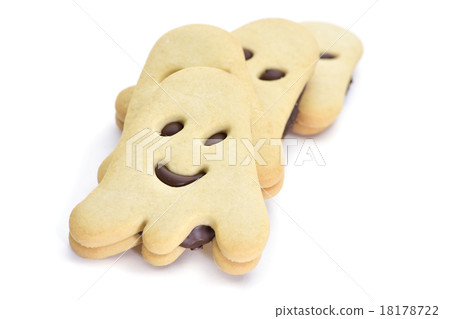 ghost-shaped cookies ghost-shaped cookies 18178722