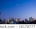 Shinjuku evening view 18178777