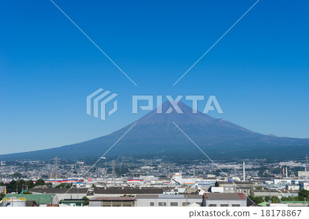Fuji and Fuji City Town Fuji and Fuji City Town 18178867