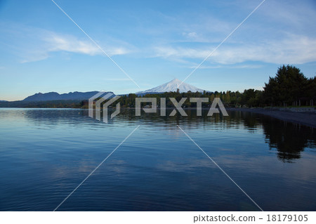Lakes and Volcanos of Chile 18179105