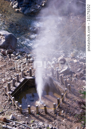 Shibu Jigokudani噴泉 18179202