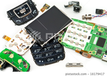 disassembled phone 18179417