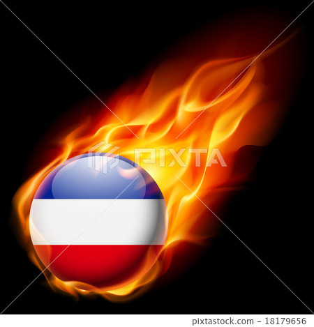 Round glossy icon of Yugoslavia 18179656