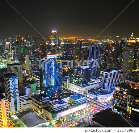 Busy Bangkok , Thailand Busy Bangkok , Thailand 18179968