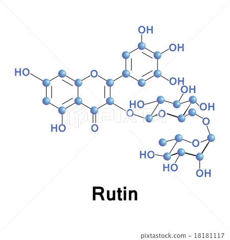Rutin rutoside sophorin 18181117