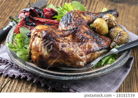 grilled chicken 18181539