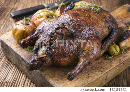 Stuffed Christmas Duck 18181581