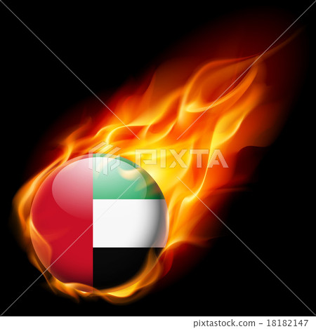 Round glossy icon of UAE Round glossy icon of UAE 18182147