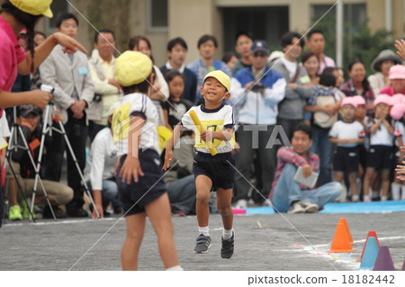 幼兒園運動會（接力） 18182442