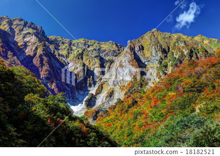Autumnal leaves Tanigawa-dake Ichino Kurasawa Autumnal leaves Tanigawa-dake Ichino Kurasawa 18182521