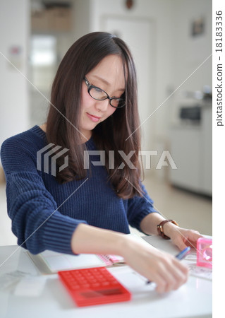 Household account book Household account book 18183336