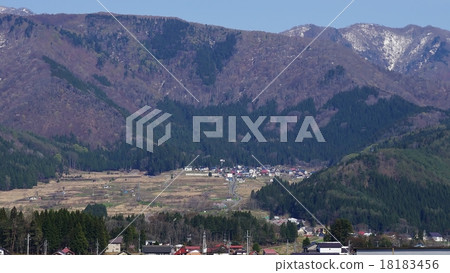 重要的文化景觀飯山Kosuge的村莊 重要的文化景觀飯山Kosuge的村莊 18183456