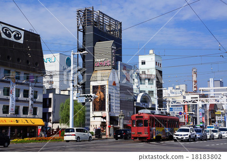Harima橋和Cinchi火車 18183802