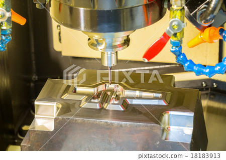 CNC machining center cutting forging die CNC machining center cutting forging die 18183913