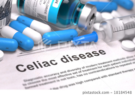 Celiac Disease Diagnosis. Medical Concept 18184548
