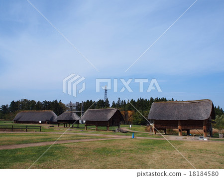 Drilling pillar of Sannai Maruyama ruins building 18184580