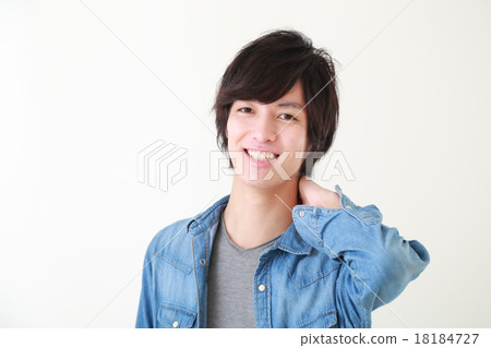 Male in twenties 18184727