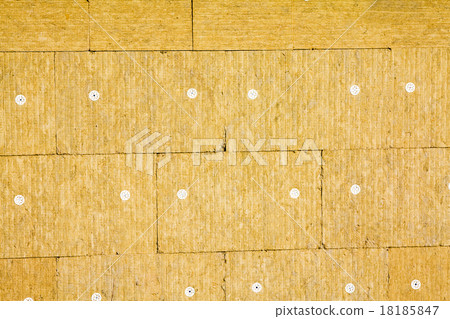 Yellow insulation building Yellow insulation building 18185847