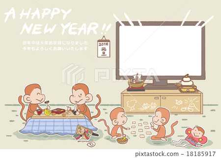 新年節日相框（英文） 18185917