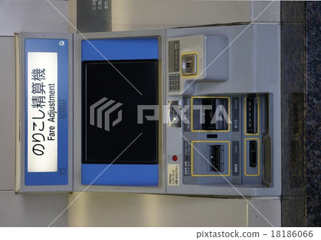 自動售票機無人值守 18186066