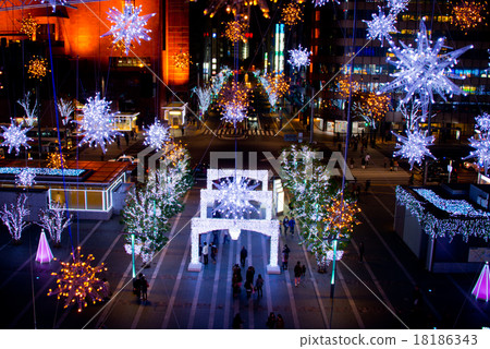 Christmas Hakata Station 18186343