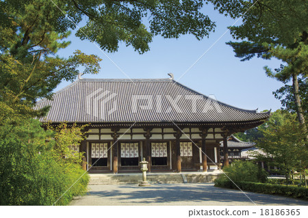 World Heritage Site Toshodaiji Temple 18186365