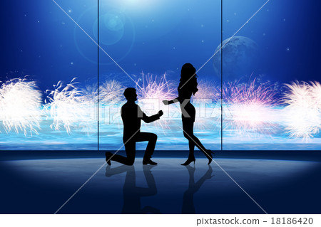 man makes a proposal to woman man makes a proposal to woman 18186420