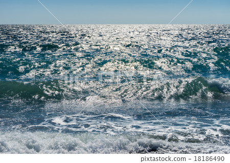 駿河灣的波浪 18186490