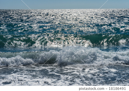 Waves of Suruga Bay Waves of Suruga Bay 18186491