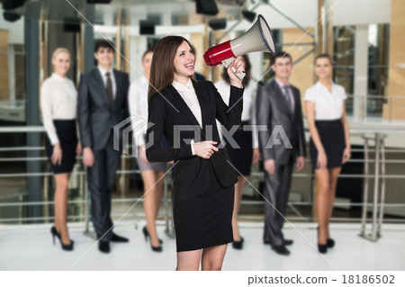 Group of business people 18186502