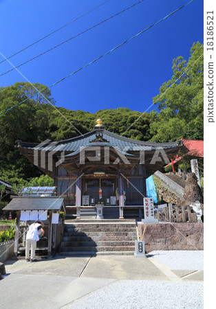 Shikoku Shrine Place No. 41 Buddhist temple "Yongko-ji" main hall Shikoku Shrine Place No. 41 Buddhist temple "Yongko-ji" main hall 18186521
