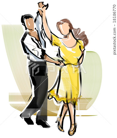 rumba dance clip art