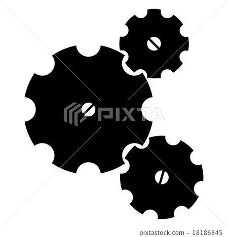 Three Gearwheels Three Gearwheels 18186845