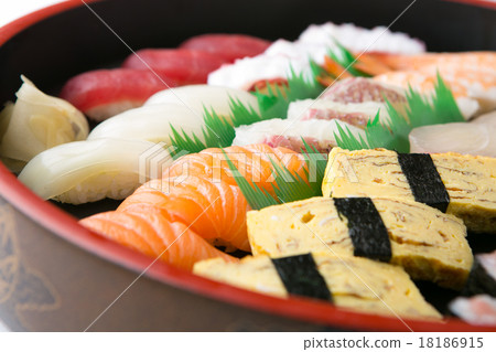 Nigiri壽司，什錦壽司 18186915