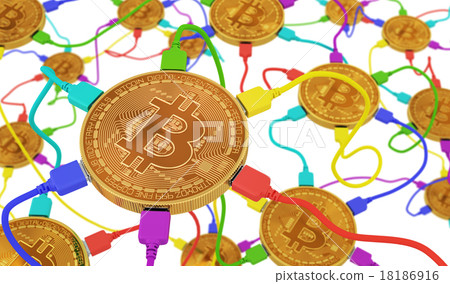 Bitcoins Connected To The Neural Network 18186916