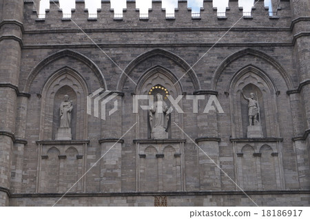 蒙特利爾的巴黎圣母院 18186917