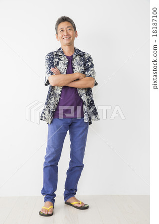 Portrait Senior Male 18187100