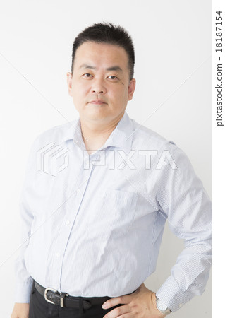 Portrait Senior Male 18187154