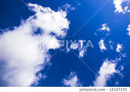clouds in the sky  18187259