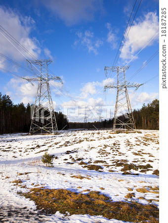 lines electric lines electric 18187285