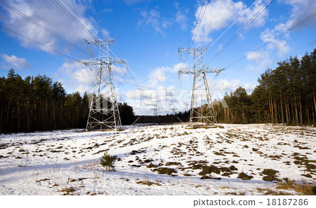 lines electric lines electric 18187286