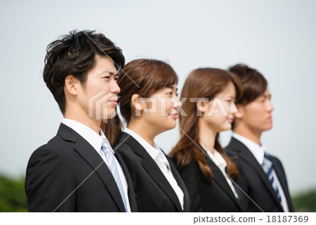 Fresh business team image Fresh business team image 18187369